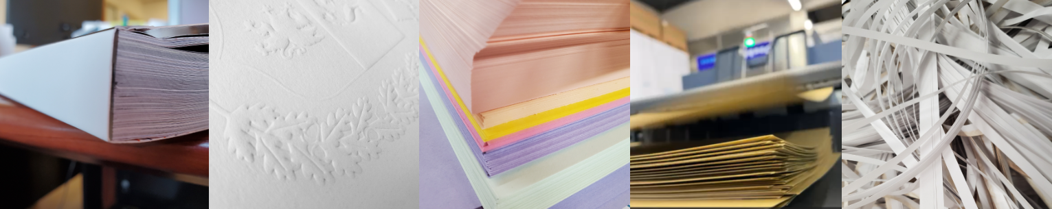 Détails et finitions d'impression